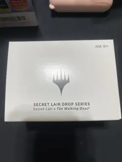 mtg secret lair walking dead sealed - Image 1