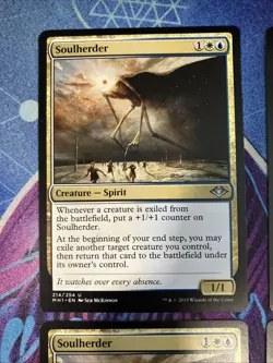 Soulherder (NM) Modern Horizons - MTG - Image 1