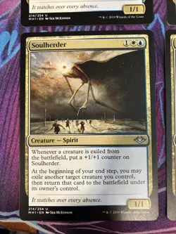 Soulherder (NM) Modern Horizons - MTG - Image 3