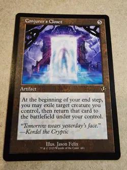 Conjurer's Closet - #441 Regular - (Retro Frame) Innistrad Remastered - Mtg - Image 1