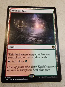 Rockfall Vale - #282 Regular - Innistrad Remastered - Mtg - Image 1
