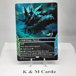 MTG - Edge of Eternities - Lumbering Falls - Borderless - 0024 - NM - Image 1