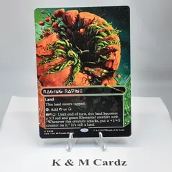 MTG - Edge of Eternities - Raging Ravine - Borderless - 0035 - NM - Image 1