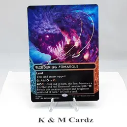 MTG - Edge of Eternities - Wandering Fumarole - Borderless - 0045 - NM - Image 1