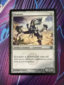 Memnite (LP) Scars of Mirrodin - MTG - Image 1