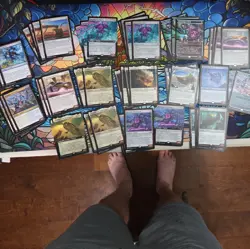 Set of 79 Vehicles *NM* (Magic MTG) - Many rare and mythic - Image 1