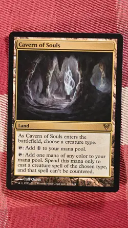 Cavern of Souls Avacyn Restored MTG Rare - Image 1