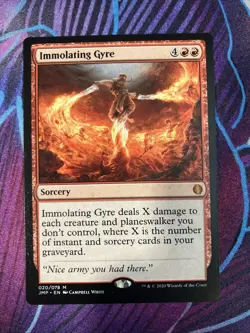 Immolating Gyre (NM) Jumpstart - MTG - Image 1