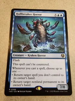 Hullbreaker Horror - #68 Regular - Innistrad Remastered - Mtg - Image 1