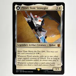 PROWL, STOIC STRATEGIST MTG BRO - CARTE MAGIC THE GATHERING EN NEUF - Image 1