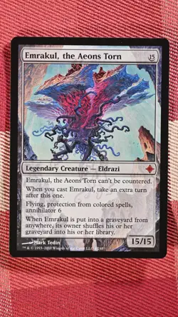 Emrakul, the Aeons Torn Rise of the Eldrazi MTG Mythic - Image 1