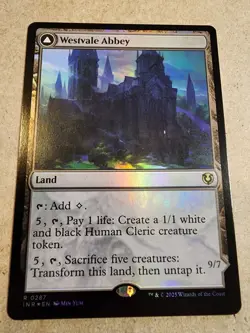 Westvale Abbey - #287 Foil - Innistrad Remastered - Mtg - Image 1