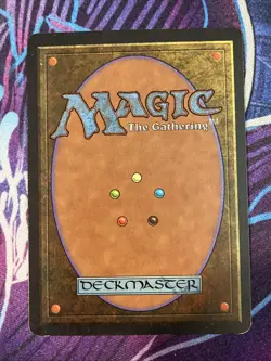 Dark Ritual (LP) Revised Edition - MTG - Image 2