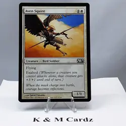 MTG - M13 - Aven Squire - #006 - Near Mint - Image 1