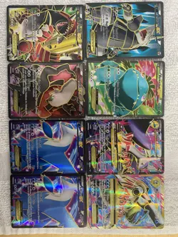 Pokemon Lots of Full art EX cards (auction relist niba-19) - Image 1