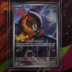 Pokemon TCG Charcadet 022 Black Star Promo Card NM - Image 1