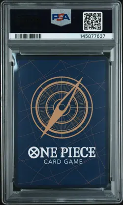 2023 ONE PIECE JAPANESE PROMOS PROMOTION CARD SET 1 #001 MONKEY D. LUFFY PSA 10 - Image 2