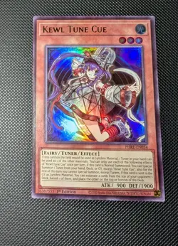 Kewl Tune Cue - PHRE-EN034 -Ultra Rare - Chase Card - 1st Edition - NM - YuGiOh! - Image 1