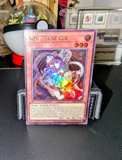 Kewl Tune Cue - PHRE-EN034 -Ultra Rare - Chase Card - 1st Edition - NM - YuGiOh! - Image 2
