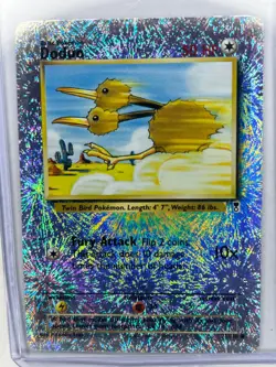 Pokemon Card - Doduo 71/110 Legendary Collection Reverse Holo - Image 1