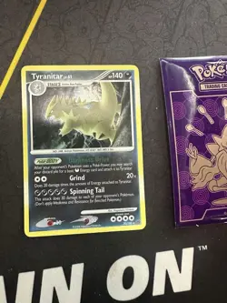 Pokemon Card Tyranitar 30/100 Diamond & Pearl Stormfront Holo Rare 314💎LP💎 - Image 1