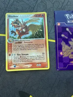 Pokemon Card Blaziken 5/108 Ex Power Keepers Holo Rare 084💎LP💎 - Image 1