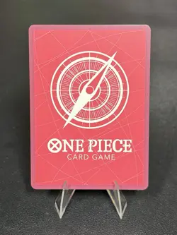 One Piece Card Monkey D. Luffy - Pack Battle Leader Live Action - Promo - Image 2