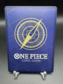 Rare Monkey D Luffy OP07-091 2024 Online Regional One Piece TCG Card English - Image 2