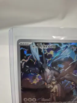 Pokemon TCG N’s Zekrom Ascended Heroes ETB Promo Card #31 - Image 4