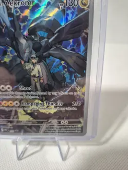 Pokemon TCG N’s Zekrom Ascended Heroes ETB Promo Card #31 - Image 5