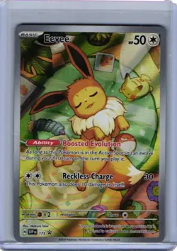 Eevee 173 Sv: Scarlet & Violet Promo Cards Holo - Image 1