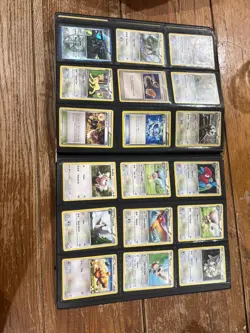 Pokemon TCG Binder Mixed Card Lot Charizard Cover Pokemon Trainer Regular Holo - Image 2