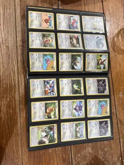Pokemon TCG Binder Mixed Card Lot Charizard Cover Pokemon Trainer Regular Holo - Image 3