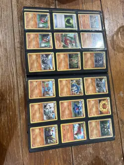 Pokemon TCG Binder Mixed Card Lot Charizard Cover Pokemon Trainer Regular Holo - Image 4