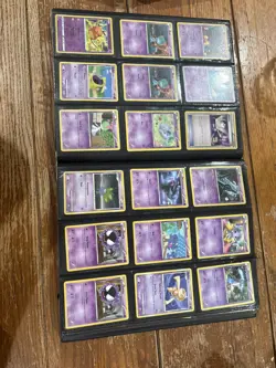 Pokemon TCG Binder Mixed Card Lot Charizard Cover Pokemon Trainer Regular Holo - Image 5
