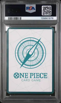 2025 ONE PIECE ENGLISH VERSION 2ND ANNIVERSARY SET DON!! CARD PSA 9 - Image 2
