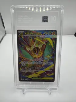 TAG 10 GEM MINT Mega Hawlucha ex SAR 239/193 M2a MEGA Dream ex Pokemon Card 39 - Image 1