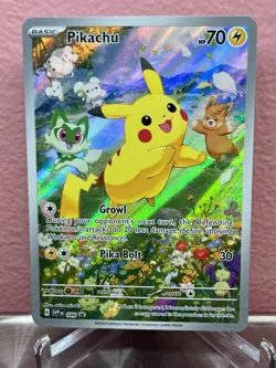 Pikachu 088 Sv: Scarlet & Violet Promo Cards Holo - Image 1
