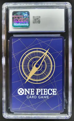 2025 ONE PIECE JP SABO PROMO CARD P-105 CGC 9.5 A PT - Image 2