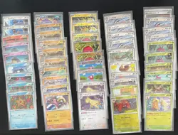 Japanese Pokemon 151 sv2a Master Ball Reverse Holo 48 Card Lot NM - Image 1