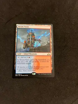 Steam Vents [Guilds of Ravnica] Magic MTG Cards NM/LP - Image 1