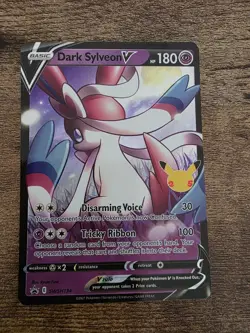 Dark Sylveon V Holofoil SWSH: Sword & Shield Promo Cards SWSH134 NM Pokemon TCG - Image 1