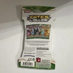 Pokemon Fates Collide Booster Pack 10 Cards Alakazam English Trading Card Game - Image 2