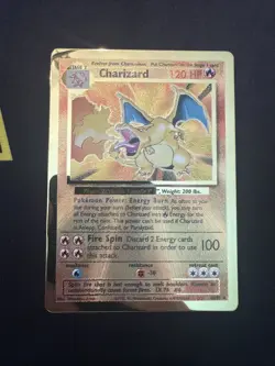 Charizard (Celebrations Metal Card) 004/102 Miscellaneous Cards & Products Holo - Image 1