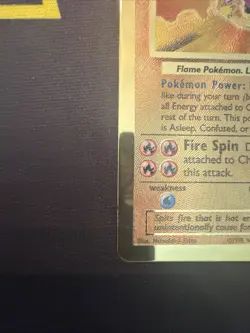 Charizard (Celebrations Metal Card) 004/102 Miscellaneous Cards & Products Holo - Image 2