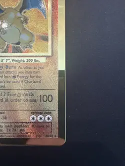Charizard (Celebrations Metal Card) 004/102 Miscellaneous Cards & Products Holo - Image 3