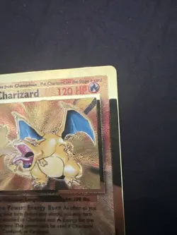 Charizard (Celebrations Metal Card) 004/102 Miscellaneous Cards & Products Holo - Image 4