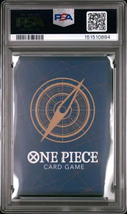 2024 ONE PIECE PRB01-PREM BOOSTER -ONE PIECE CARD THE BEST MONKEY D LUFFY PSA 10 - Image 2