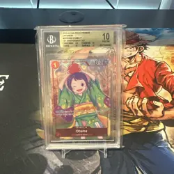 One Piece Otama OP01-006 Japanese 1st Anniversary Set PSA 10 English Card TCG - Image 1