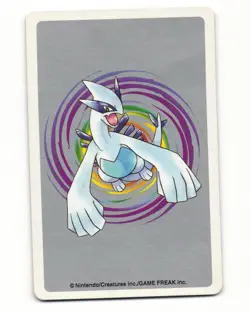 Beedrill No. 015 8 Of Clubs 1999 Pokemon Poker Card Japanese LP - Image 2